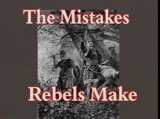 Non-series Mistakes Rebels Make
