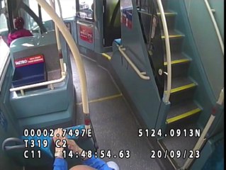 Footage of two people the Met Police wishes to identify following a fatal stabbing in Petts Wood.