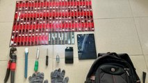Đột nhập trường học phá hoại gần 100 máy vi tính để trộm
