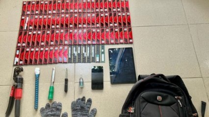 Đột nhập trường học phá hoại gần 100 máy vi tính để trộm