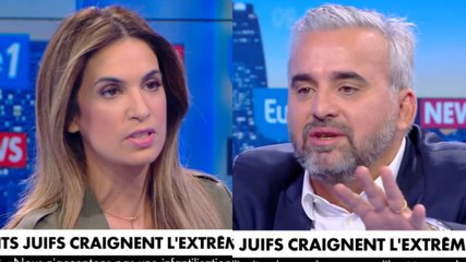 "Je ne suis pas d'extrême gauche !" : grosses tensions entre Sonia Mabrouk et Alexis Corbière sur CNEWS