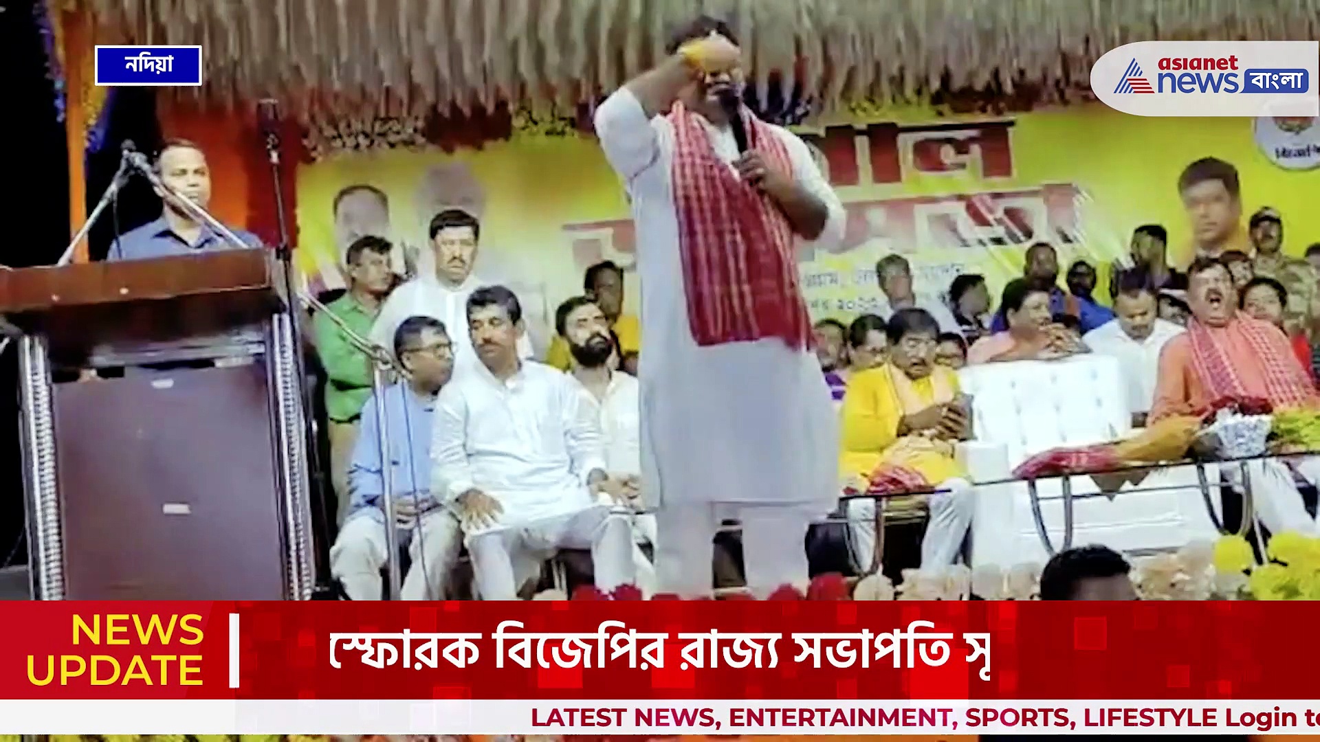 Sukanta Majumdar : 'দিদির অনুপ্রেরণায় সৌরভ শিল্পপতি হয়েছেন, কোনদিন চাঁদেও চলে যেতে পারেন'