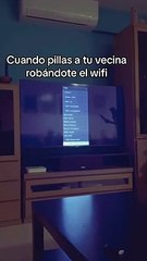 Este es el peligro de robar el wifi de los vecinos: la pillada se vuelve viral en TikTok