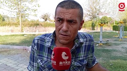 Osmaniye'de sokakta yaşayan engelli vatandaş: "Ne yapayım param olmazsa da aç yatıyorum"