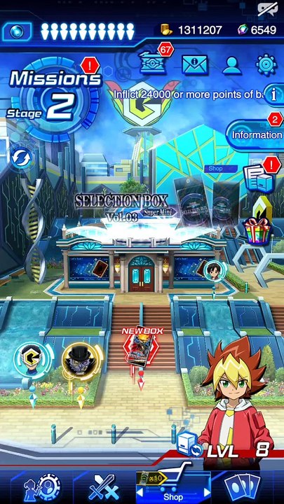 SEVENS WORLD - STAGE 2 (YU-GI-OH! DUEL LINKS)