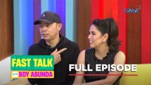 Fast Talk with Boy Abunda: Ang wais na mag-asawang sina Neri Naig at Chito Miranda! (Full Episode 176)