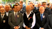 Kılıçdaroğlu, gazeteci Hıfzı Topuz'un cenazesine katıldı