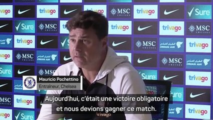 Pochettino : "Nous devions gagner ce match"