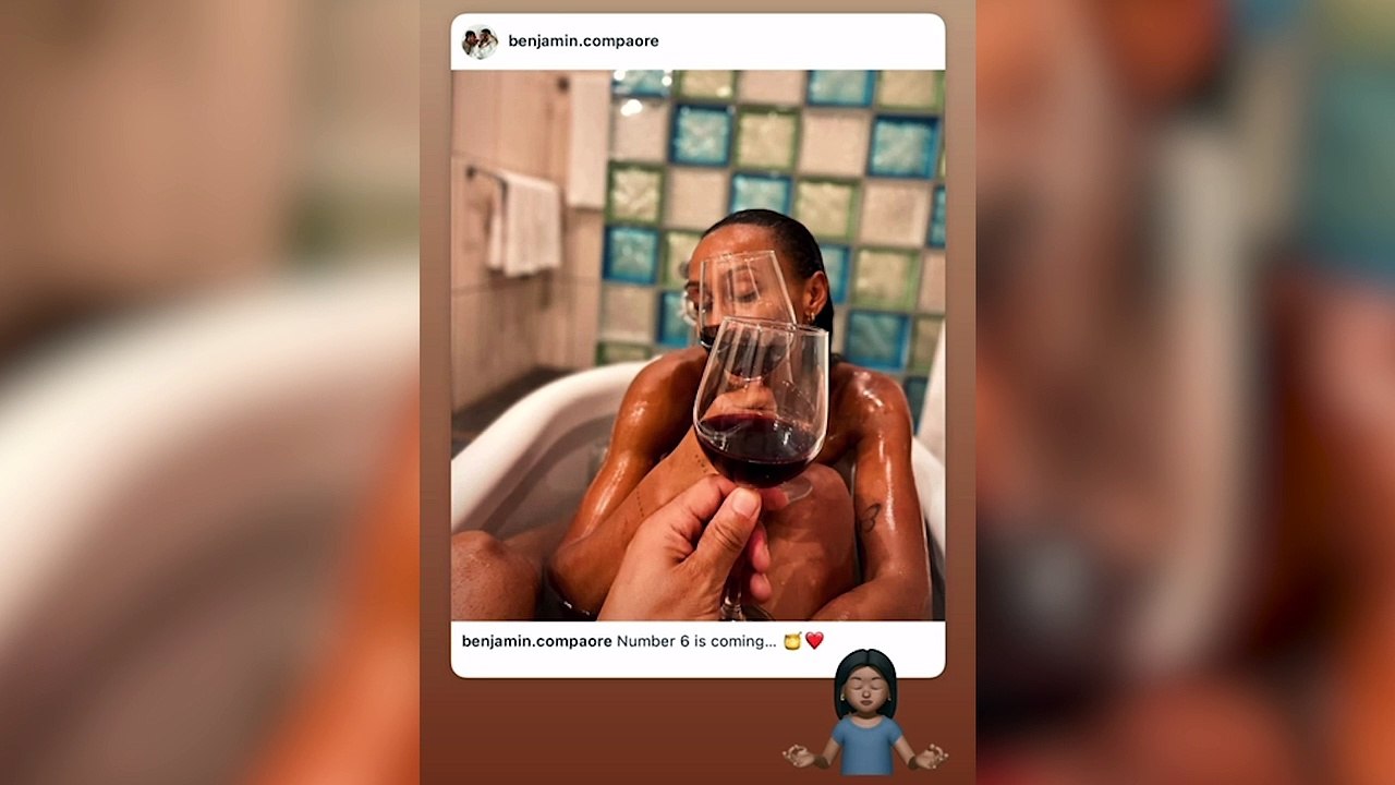 Ana Peleteiro responde a los rumores de embarazo en plena luna de miel
