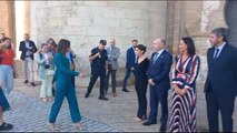 Tensión y desprecio entre la ministra Irene Montero y la presidenta de las Cortes de Aragón, Marta Fernández, de Vox  (28/09/2023)