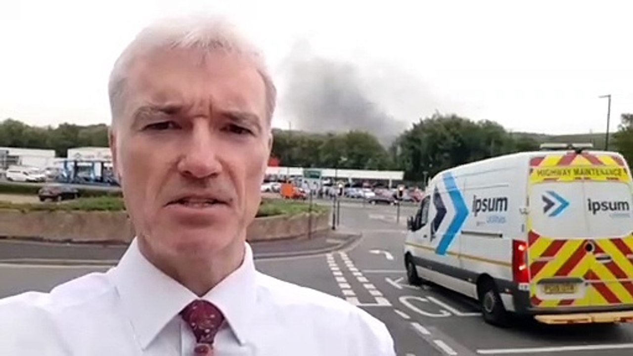 Penistone Road fire Residents warned to close windows after blaze