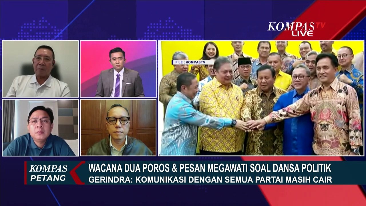 Pesan Megawati Soal Dansa Politik Jelang Pendaftaran Capres-Cawapres, Pegamat: Sah-sah Saja