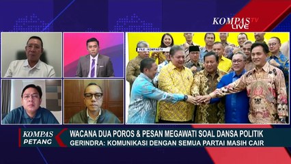 Pesan Megawati Soal Dansa Politik Jelang Pendaftaran Capres-Cawapres, Pegamat: Sah-sah Saja
