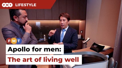 Apollo Men’s Wellness Centre is on a mission to ‘Solve Our Stress’
