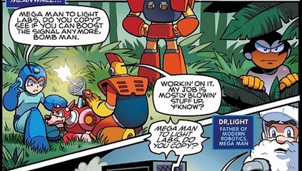 Newbie's Perspective Mega Man 2011 Issues 30-33 Reviews