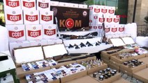 Opération de contrebande à Elazığ : 16 fusils et 10 pistolets saisis