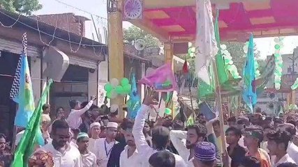 फिरोजाबाद: मोहम्मद पैगंबर की याद में जुलूस निकाल दिया ये