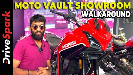 Moto Vault Superbike Showroom | Vedant Jouhari