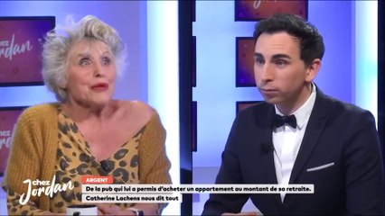 Décès de Catherine Lachens : quand la comédienne parlait de ses finances dans l’émission «Chez Jordan»