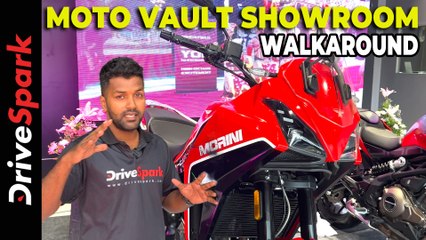 Moto Vault Superbike Showroom In Bangalore | Abhishek Mohandas