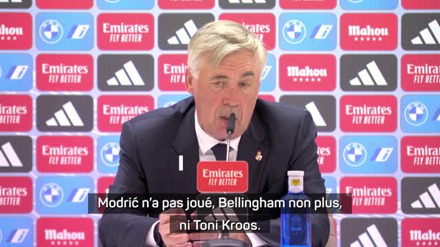 Real Madrid - Ancelotti : "Les joueurs comprennent que la rotation est très importante"