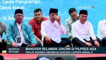 Manuver Relawan Jokowi di Pilpres 2024: Inisial P, Hingga Deklarasi Projo Ganjar
