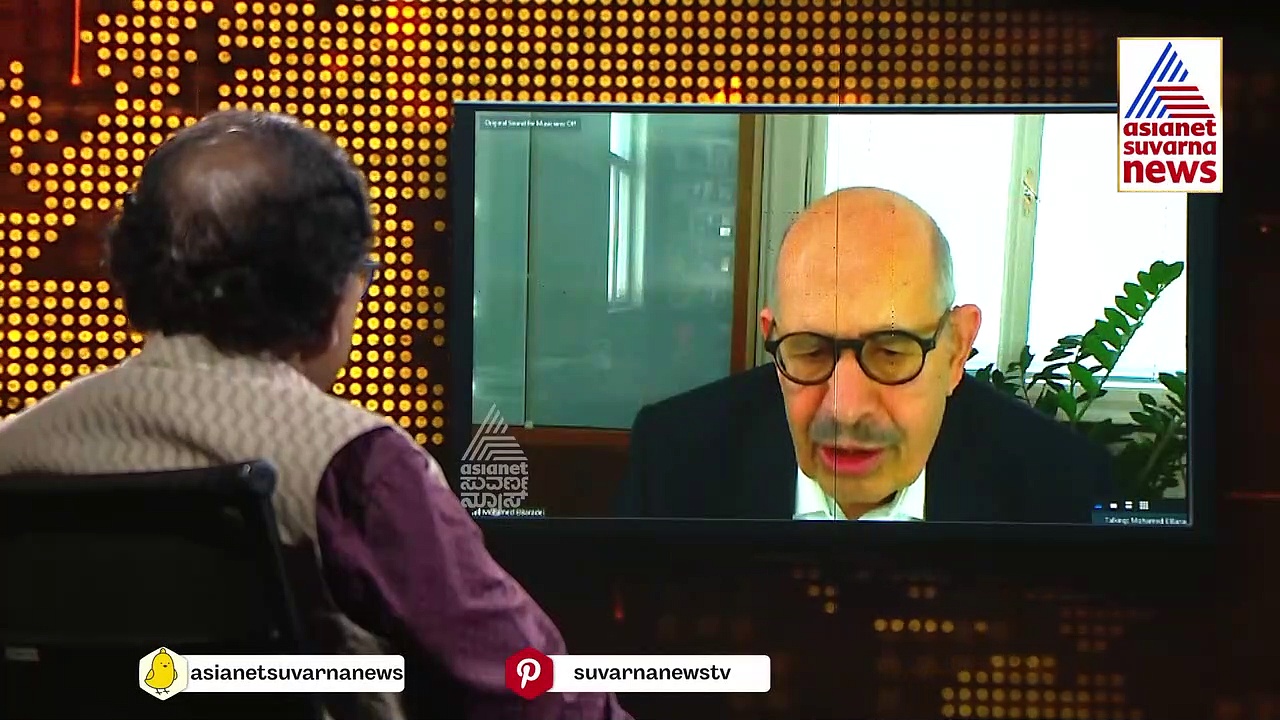 ಭಿನ್ನಾಭಿಪ್ರಾಯವನ್ನು ಭಾರತ-ಕೆನಡಾ ಶೀಘ್ರ ಪರಿಹರಿಸಿಕೊಳ್ಳಬೇಕು: ಮೊಹಮದ್‌ ಎಲ್‌ಬರದಾಯ್‌ 