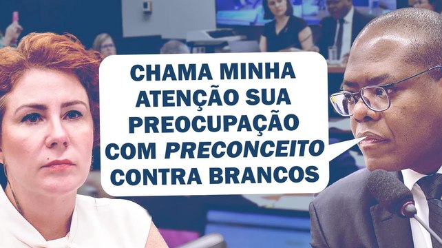 CARLA ZAMBELLI TENTA LACRAR COM PEGADINHAS DA EXTREMA DIREITA CONTRA SILVIO ALMEIDA | Cortes 247