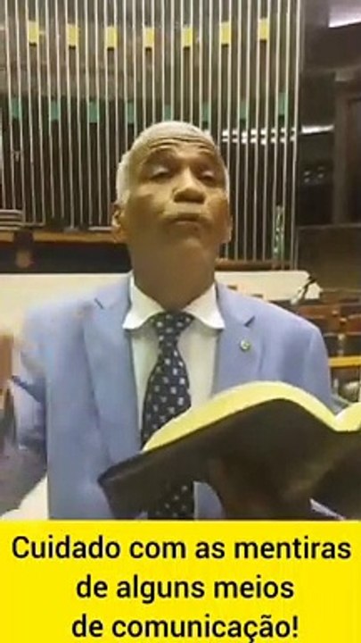 Pastor Sargento Isidório nega apoio ao casamento gay