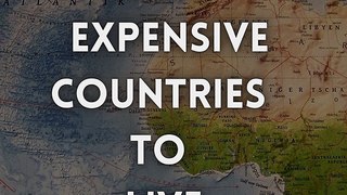 Top 5 Most Expensive Countries To Live In 2023  #shorts #top5 #viral