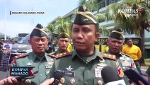 Paparkan Tugas TNI AD, Pangdam XIII Merdeka Bertemu Dengan Para Jurnalis