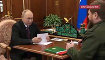 İşte Putin ile arasında geçen diyalog! Kadirov kuklalığın hakkını verdi
