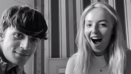 Man feels euphoric after being surprised with the news that he's going to be a teen dad