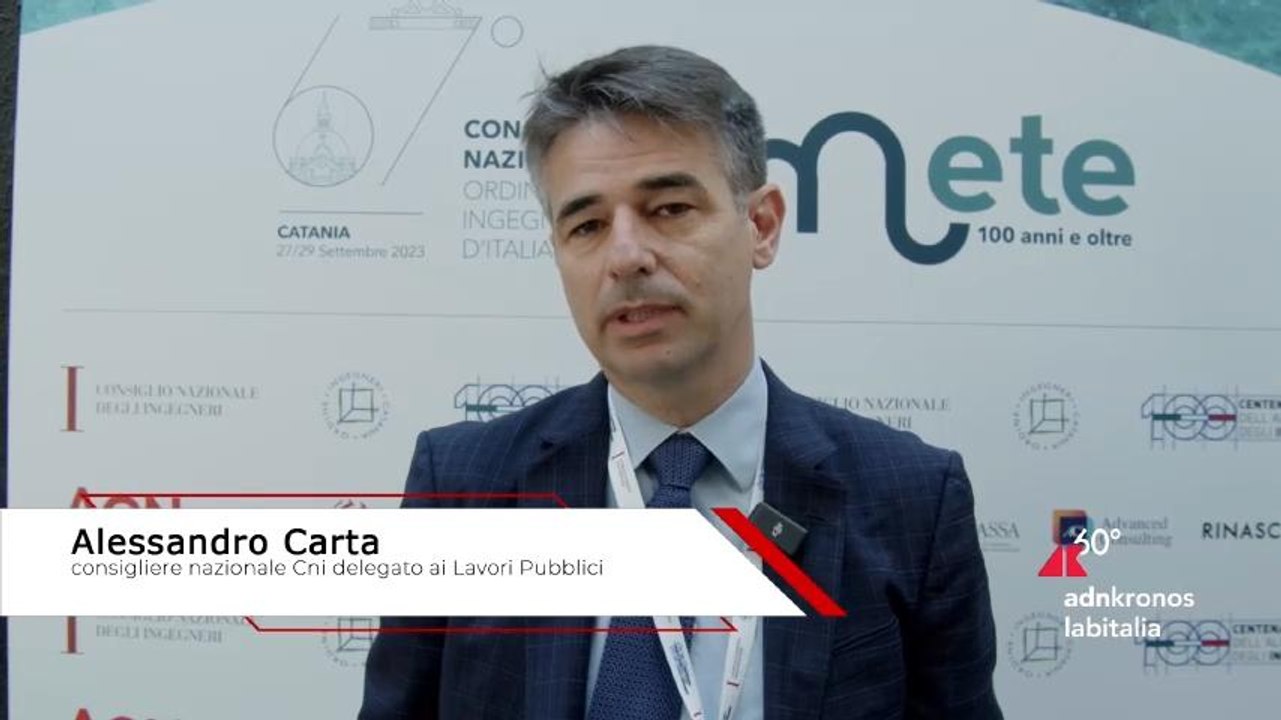 Carta: “Professioni tecniche unite per tutela iscritti”