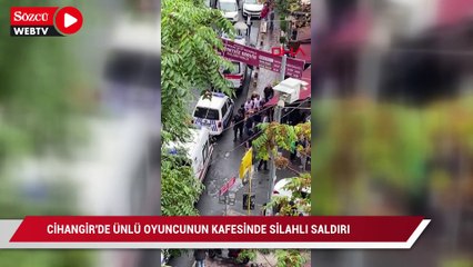 Ünlü oyuncu Ufuk Bayraktar’ın kafesinde saldırı: Yaralılar var