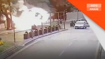 Serangan pengganas: Letupan bom berhampiran parlimen Turkiye