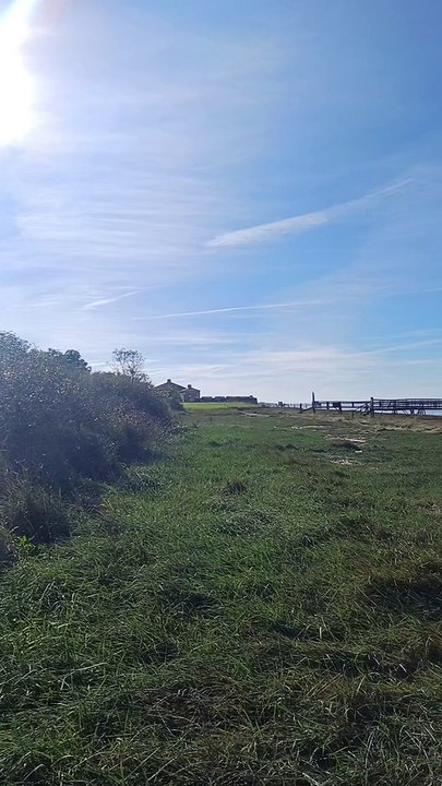 fort Lupin et la Charente
