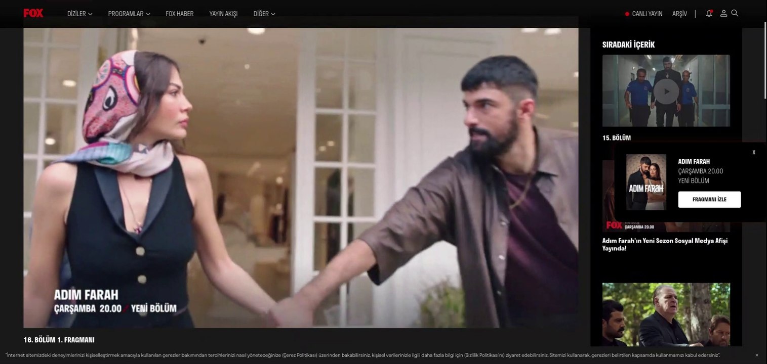 16T1 MI NOMBRE ES FARAH ❤️ (Adim Farah) 1º Trailer Capítulo 16 V.O.❤️ Demet Özdemir y Engin Akyürek