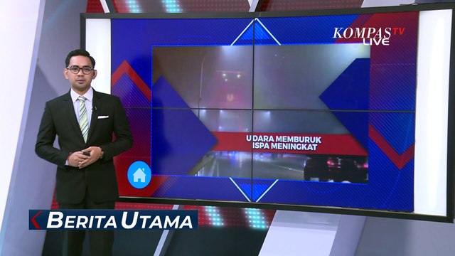 Asap Karhutla Kepung Kota Palembang: Kasus ISPA Meningkat, Jarang Pandang Terbatas!