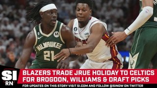 Jrue Holiday Traded to Celtics