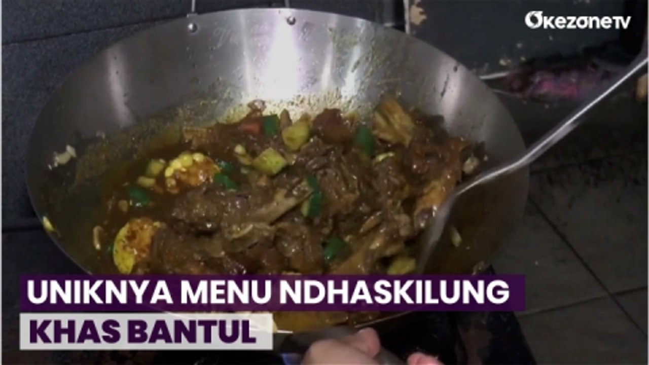 Nikmatnya Olahan Kambing Ndhaskilung di Kota Bantul Jawa Tengah