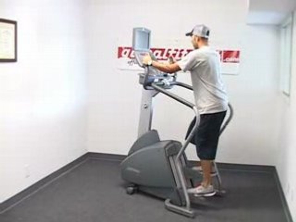 GLOBAL Fitness - Life Fitness 95 SI STEPPER - Fitness