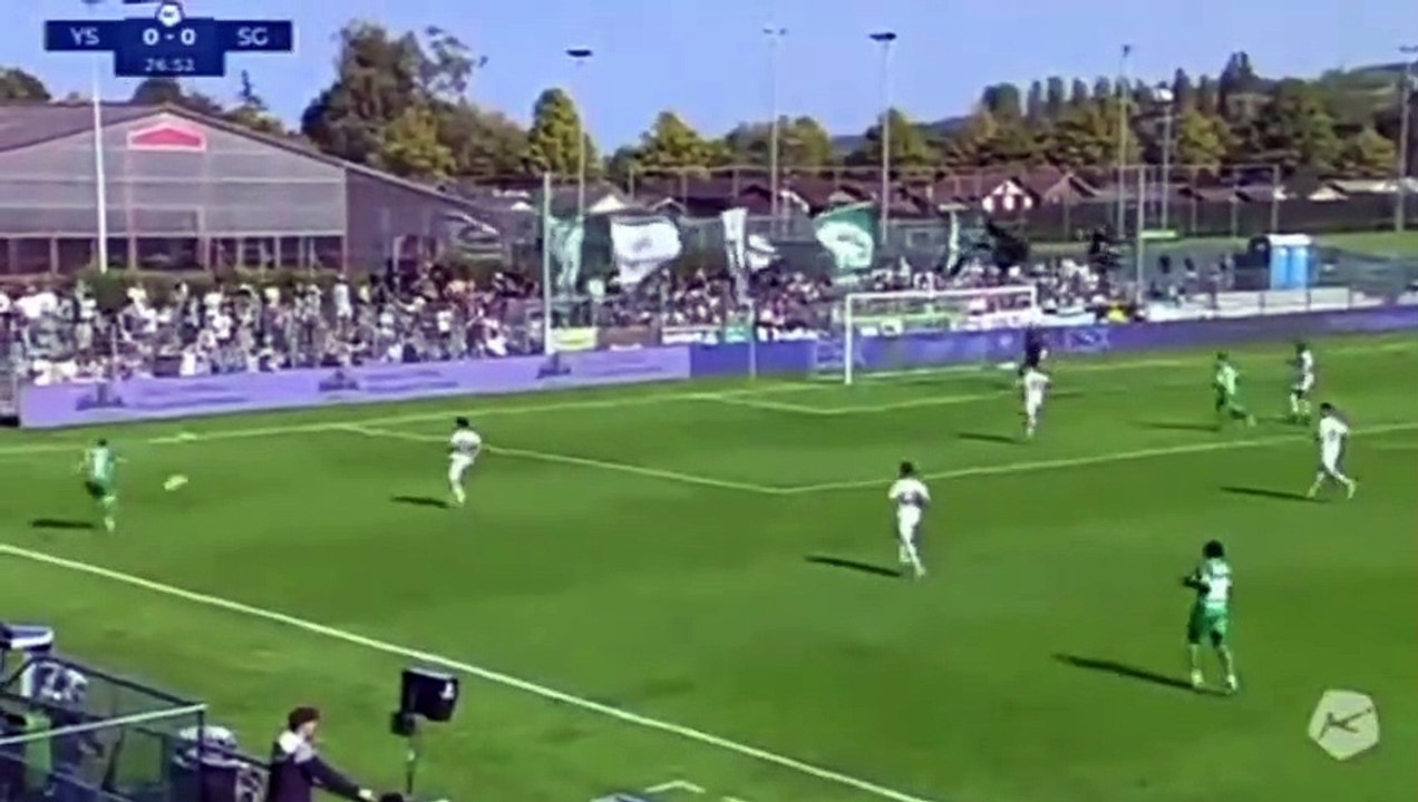 But Mahious vs St. Gallen