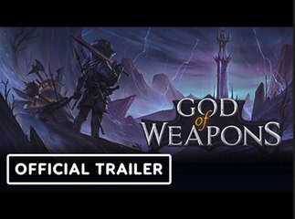 God of Weapons | Official Launch Trailer - Realms Deep 2023
