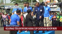 Kejurnas Terjung Payung KASAU Cup 2023 Catat Rekor MURI dengan Penerjun Terbanyak!