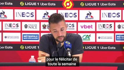 7e j. - Farioli : “Cette performance a certainement rendu Alexis Beka Beka fier"