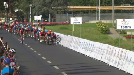 CRO Race 2023 - Campbell Stewart la 6e et dernière étape, Orluis Aular le classement général malgré sa chute !