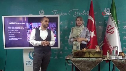 Le café turc a été présenté aux Iraniens lors de la Journée mondiale du café