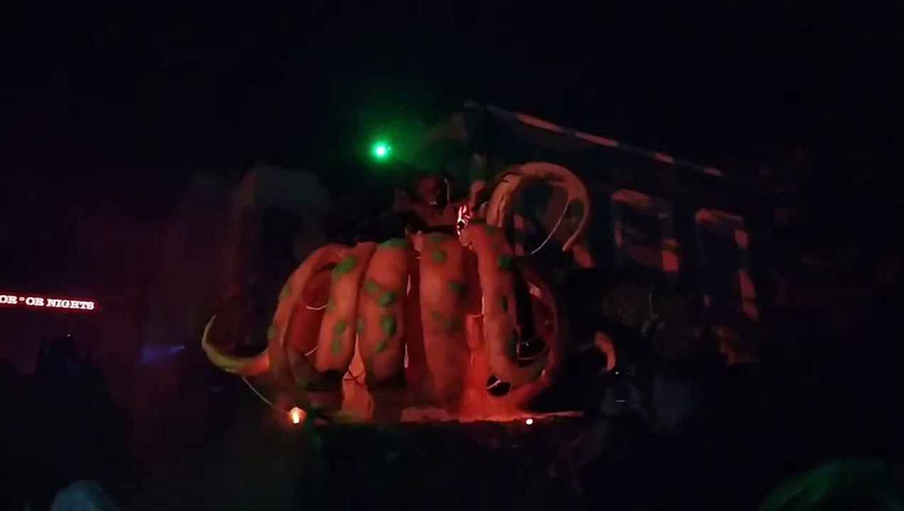 Universal Studios Pumpkin Lord