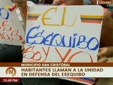 Táchira | Habitantes del municipio San Cristóbal participan en el Foro para la defensa del Esequibo